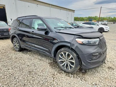 2020 FORD EXPLORER ST, фото 4, лот 10556683