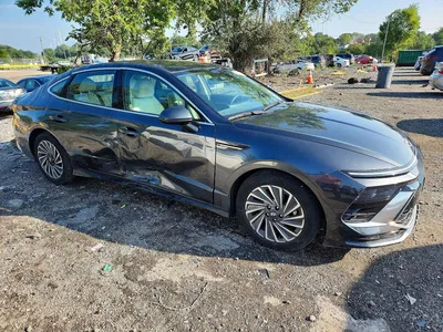 2025 HYUNDAI SONATA HYBRID SEL, фото 4, лот 10903383