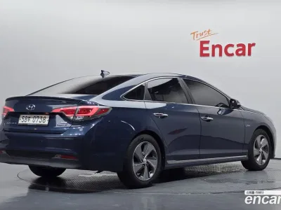 2016 Hyundai Sonata 2.0 Plug-in HEV, фото 2, лот 10224263