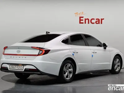 2021 Hyundai Sonata 2.0 LPG(rental car), фото 2, лот 10183909
