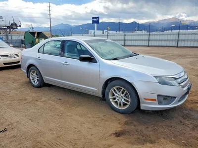 2011 FORD FUSION S, фото 4, лот 10554388
