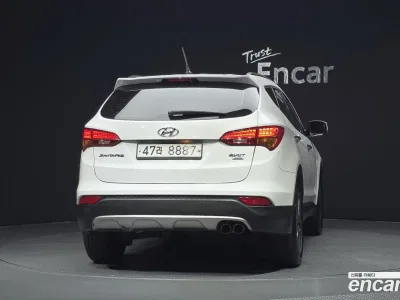 2013 Hyundai Santafe Diesel(e-VGT) 2.0 4WD Exclusive, фото 4, лот 10208258