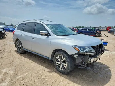 2020 NISSAN PATHFINDER S, фото 4, лот 10676459