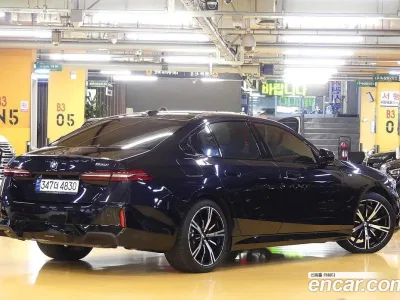 2024 BMW 5-Series 530i xDrive M Sport, фото 2, лот 10131804