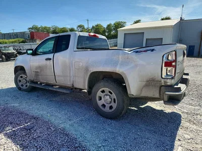 2021 CHEVROLET COLORADO, фото 2, лот 10705471