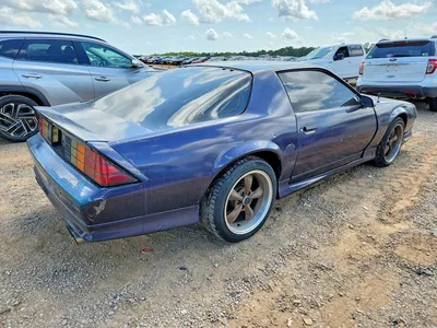 1992 CHEVROLET CAMARO, фото 3, лот 10981086