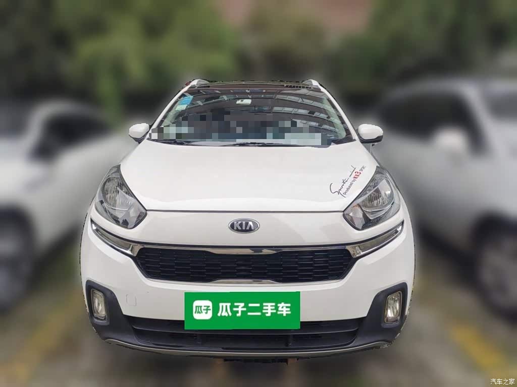 2015 Kia KX3 Smart Run 1.6L Automatic 2WD DLX, фото 2, лот 11074844