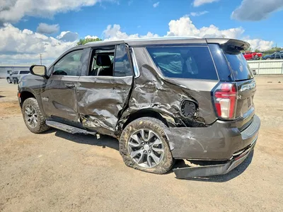 2021 CHEVROLET TAHOE LS, фото 2, лот 10969056