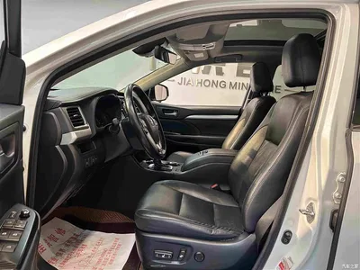 2018 Toyota Highlander 2.0T 4WD Luxury 7-seater (China V), фото 4, лот 11197510