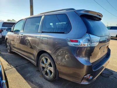 2018 TOYOTA SIENNA SE 8-PASSENGER, фото 2, лот 11352947