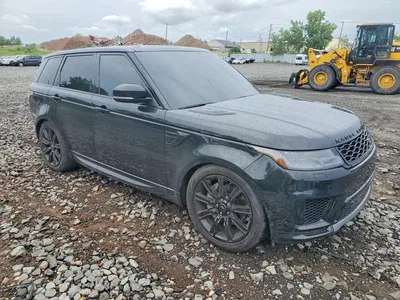 2021 LAND ROVER RANGE ROVER SPORT HSE SILVER EDITION, фото 4, лот 10877438