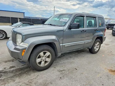 2012 JEEP LIBERTY SPORT, фото 1, лот 10966373