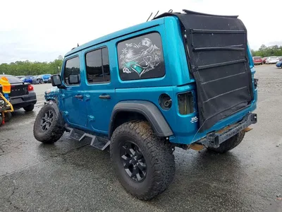 2020 JEEP WRANGLER UNLIMITED SPORT, фото 2, лот 11053458