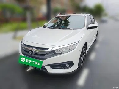 2016 Honda Civic 220TURBO CVT Luxury Edition, фото 1, лот 10441180