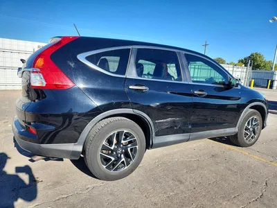 2016 HONDA CR-V SE, фото 3, лот 11587737