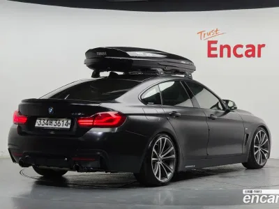 2016 BMW 4-Series 420d Luxury GranCoupe, фото 2, лот 10106809