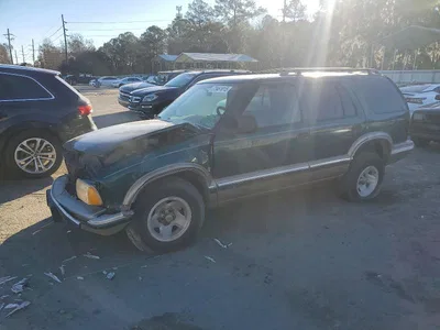 1996 CHEVROLET BLAZER, фото 1, лот 10974747