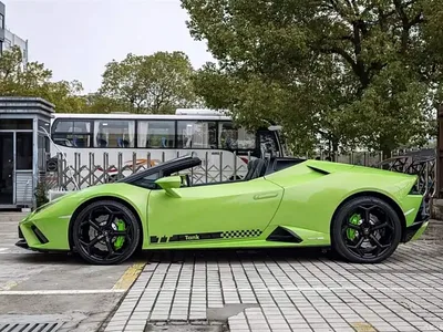 2020 Lamborghini Huracán EVO RWD Spyder, фото 4, лот 10308623