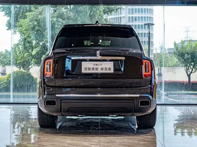 2018 Rolls-Royce Cullinan 4-Seater Version, фото 3, лот 10237546