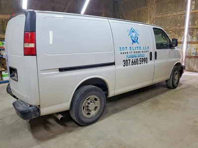 2017 CHEVROLET EXPRESS G2500, фото 3, лот 10902976