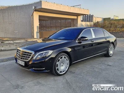 2015 Mercedes-Benz S-Class Maybach S500 4MATIC, фото 2, лот 11354444