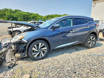 2018 NISSAN MURANO PLATINUM, фото 1, лот 10745933