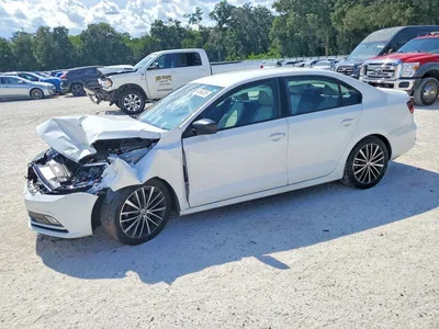 2016 VOLKSWAGEN JETTA SPORT, фото 1, лот 10833412