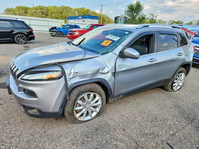 2017 JEEP CHEROKEE LIMITED, фото 1, лот 10653419