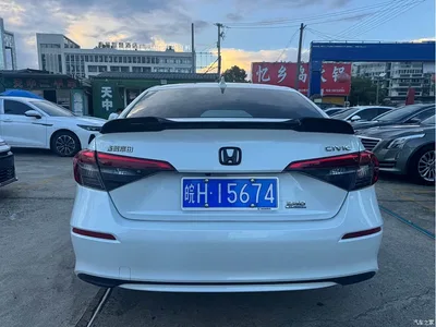 2022 Honda Civic 240TURBO CVT Sport Edition, фото 4, лот 10431894