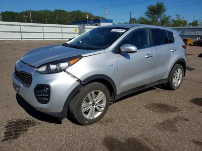 2017 KIA SPORTAGE LX, фото 1, лот 10784676