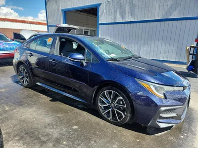 2021 TOYOTA COROLLA SE, фото 4, лот 11238314