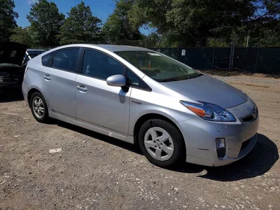 2010 TOYOTA PRIUS II, фото 4, лот 10505775