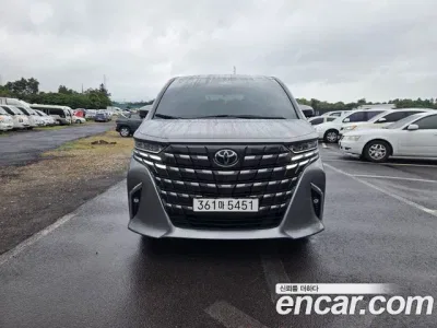 2024 Toyota Alphard 2.5 HEV Executive AWD, фото 1, лот 10034955