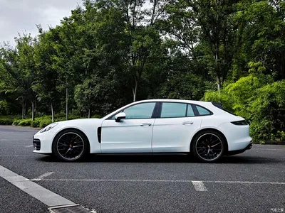 2022 Porsche Panamera 4 Sport Turismo 2.9T, фото 3, лот 10406892
