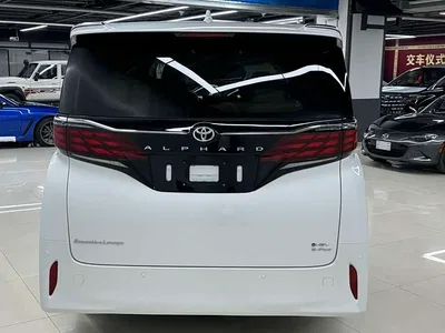 2024 Toyota Alphard Hybrid 2.5L Ultimate Enjoyment Edition, фото 4, лот 10314764
