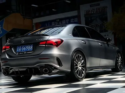 2020 Mercedes-Benz A-Class AMG AMG A 35 L 4MATIC, фото 3, лот 10302434