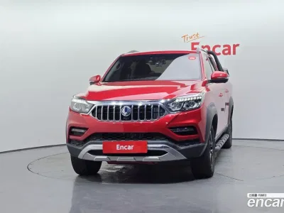 2021 Ssang Yong Rexton Diesel 2.2 4WD, фото 3, лот 10039621