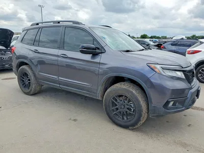 2021 HONDA PASSPORT TOURING, фото 4, лот 10685547