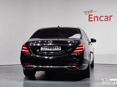 2019 Mercedes-Benz S-Class S560eL, фото 3, лот 10073511
