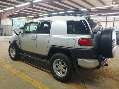2007 TOYOTA FJ CRUISER BASE, фото 2, лот 10534009
