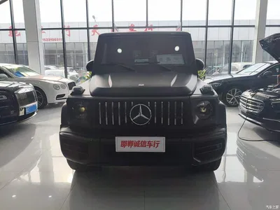 2017 Mercedes-Benz G-Class Model G 350 d, фото 2, лот 10668488