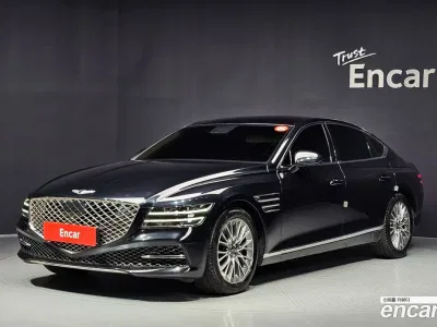 2021 Genesis G80 Gasoline 2.5 Turbo 2WD, фото 1, лот 11134887