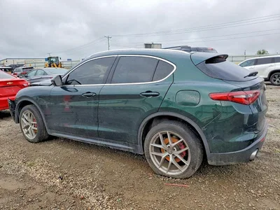 2019 ALFA ROMEO STELVIO, фото 2, лот 10881807