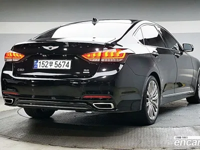 2017 Genesis G80 3.8 GDI AWD, фото 4, лот 10203495