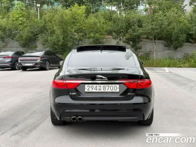 2019 Jaguar XF 20d Portfolio, фото 4, лот 10118412