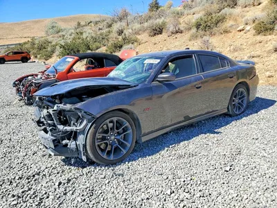 2021 DODGE CHARGER SCAT PACK, фото 1, лот 10798742