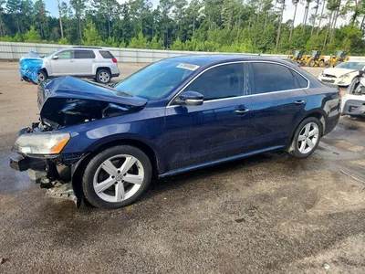 2013 VOLKSWAGEN PASSAT SE, фото 1, лот 10839903