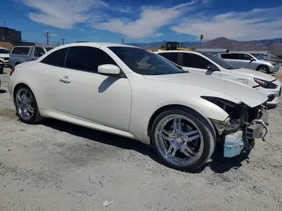 2009 INFINITI G37 CONVERTIBLE BASE, фото 4, лот 11146854