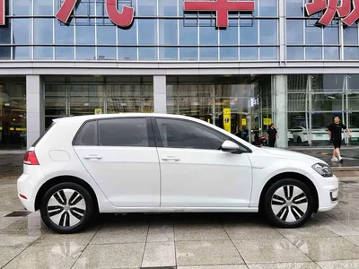 2020 Volkswagen Golf Electric Chi, фото 3, лот 10428818