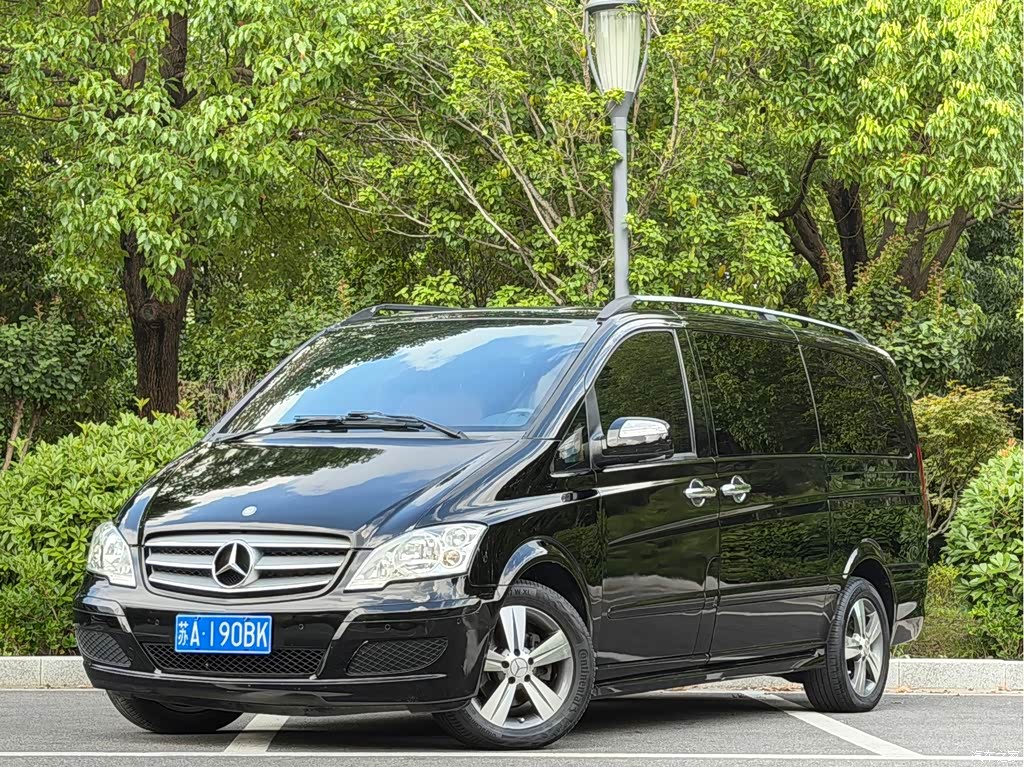 2013 Mercedes-Benz Viano 3.0L Privilege Edition, фото 1, лот 11096308
